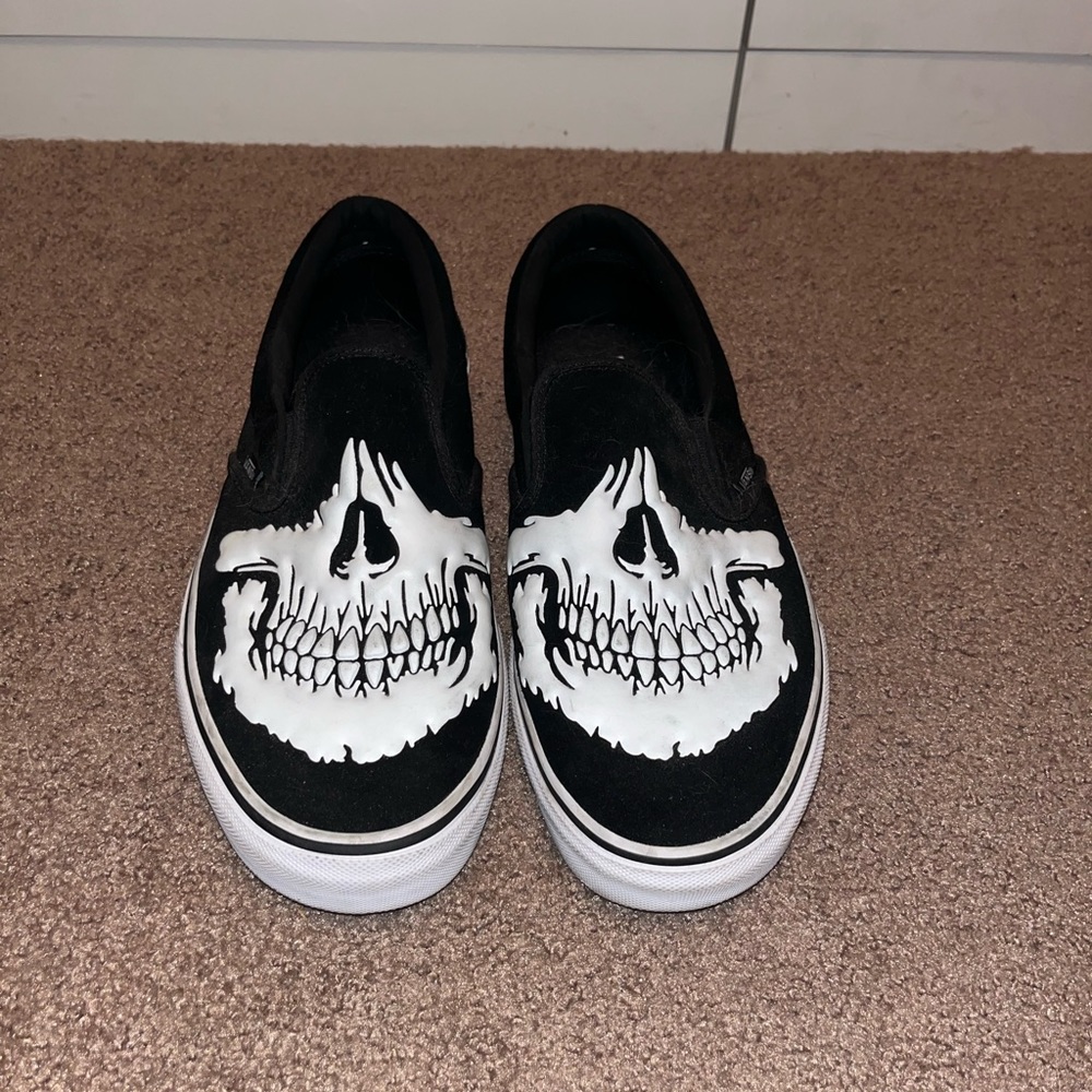 Vans Skull Slip On